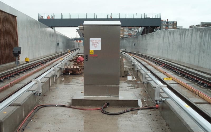 Points Heating & Conductor Rail Heating Materials GrayBar